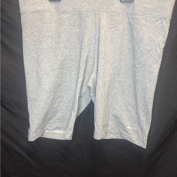 Nike Pants - Nike Light Gray Sports Shorts